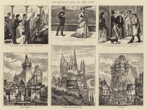 El Tour de un Artista en el Lahn